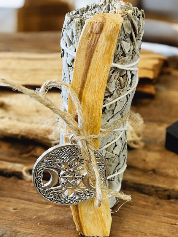 Paquete Salvia palo santo y dije