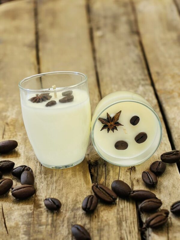 Vela Mistica de Cafe